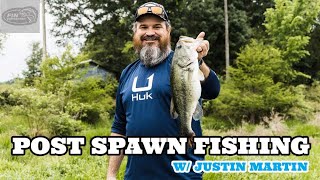 Post Spawn Fishing w/ Justin Martin // Louisiana Mixed Bag @FinCommander