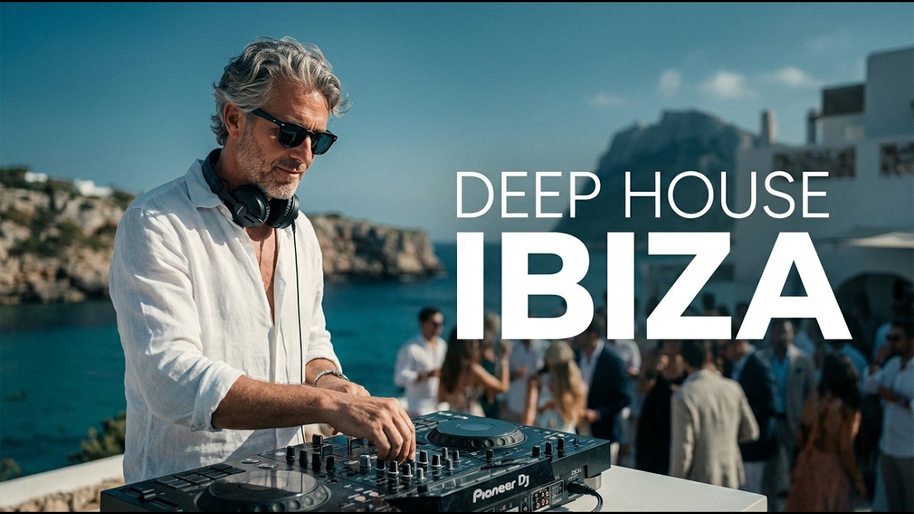 Ibiza Ocean Sunset 🌅 Deep House Beach Energy