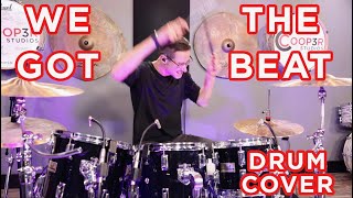 We Got The Beat - Drum Cover on 1980's Pearl Drums! - The Go-Go's