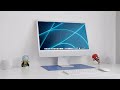 iMac 24” Silver | Cienki komputer, gruba cena!