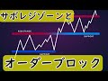 オーダーブロックとサポレジゾーンの違いと、効果のあるオーダーブロックの見つけ方について解説！