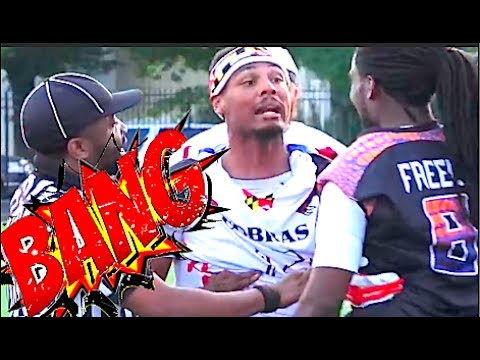 No Pads - No Helmets - All CRAZY - 🔥🔥 A7FL - Baltimore Gators vs Baltimore Cobras - 7v7 Full Conta