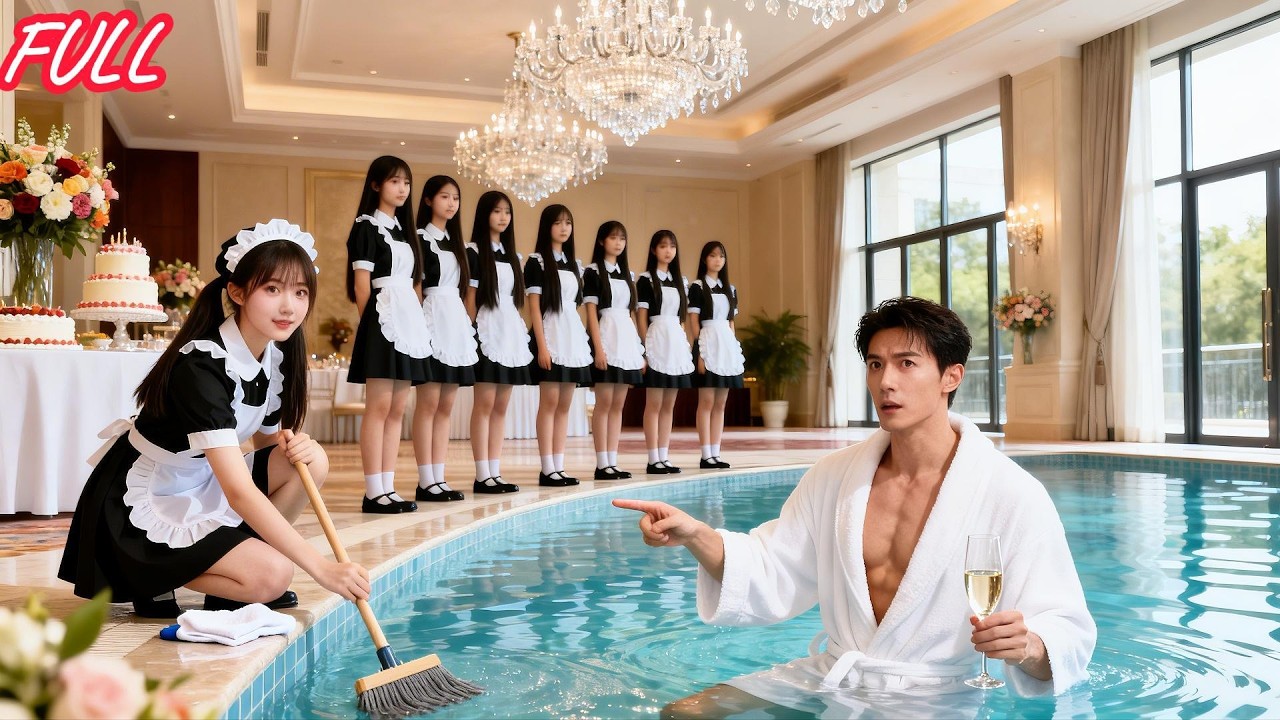 El CEO, que no se fijaba en mujeres, huele a la sirvienta y se enamora perdidamente de ella.