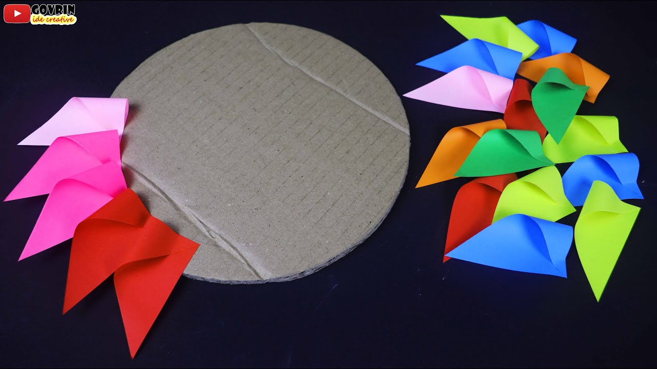 Very Unique Wall Hanging Craft Idea Easy Home Decoration Ideas