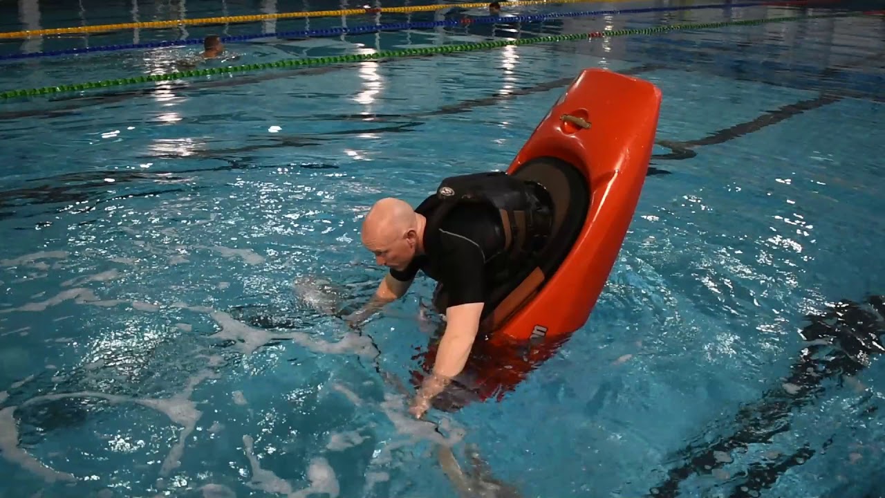 How to... 'BOW STALL' - Step 5. Initiating/Submerging the bow.
