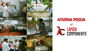 Ayudha Pooja 2023 at Lamda Components!
