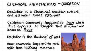 1.9 Weathering Processes   Part 2   Chemical and Biological