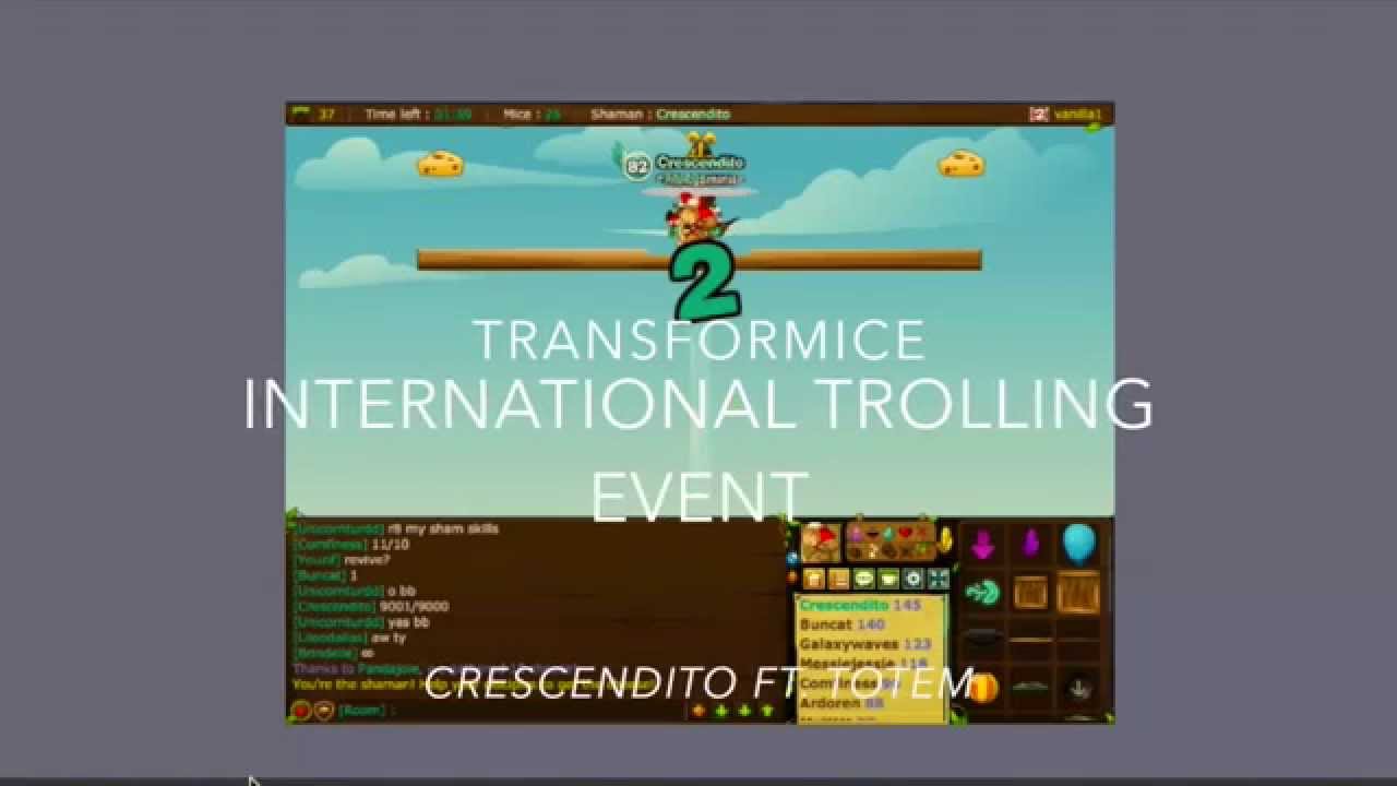 Transformice - International Trolling Event