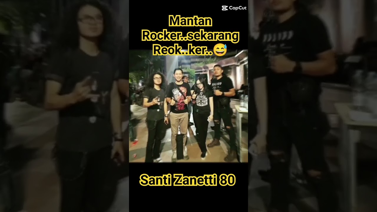 ini sosok Santi Zanetti..
