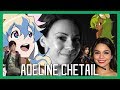 Interview adeline chetail  comdienne doublage