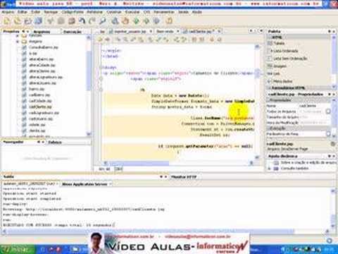 aula 153 java ee -   Data automatica no jsp do Cadastro de C
