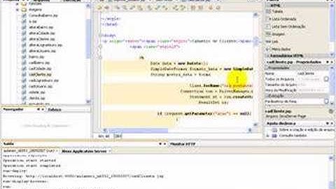 aula 153 java ee -   Data automatica no jsp do Cadastro de C