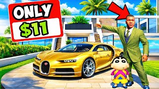 FRANKLIN BUYS EVERYTHING FOR $11 | GTA 5 Best Moments #64 (Funny Fails & Memes Before GTA 6)