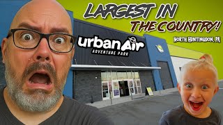 Career Overview Our First Adventure To The LARGEST! Urban Air Ever! | 2025 Review | North Huntingdon, PA