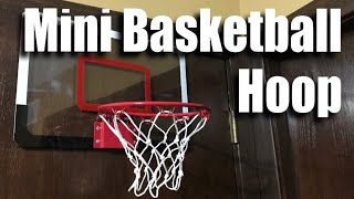 Quiet Mini Office Basketball Hoop Review