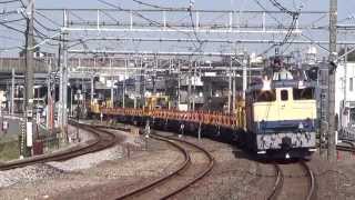 工9774レ EF65-1107牽引 新津工臨返空 宮原通過