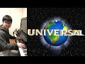 Universal Studios Intro On Piano