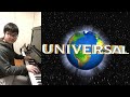 Universal Studios Intro on Piano