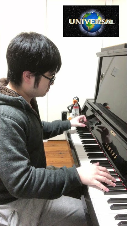Universal Studios Intro on Piano