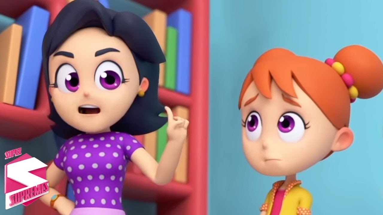 Non non chanson comptines pour enfants de Super Supremes