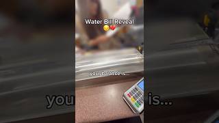 How much is my Water Bill? 😭