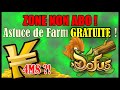 DOFUS - La MEILLEURE zone NON ABO de farm, Astuce Kamas FACILE et GRATUITE pour BL !