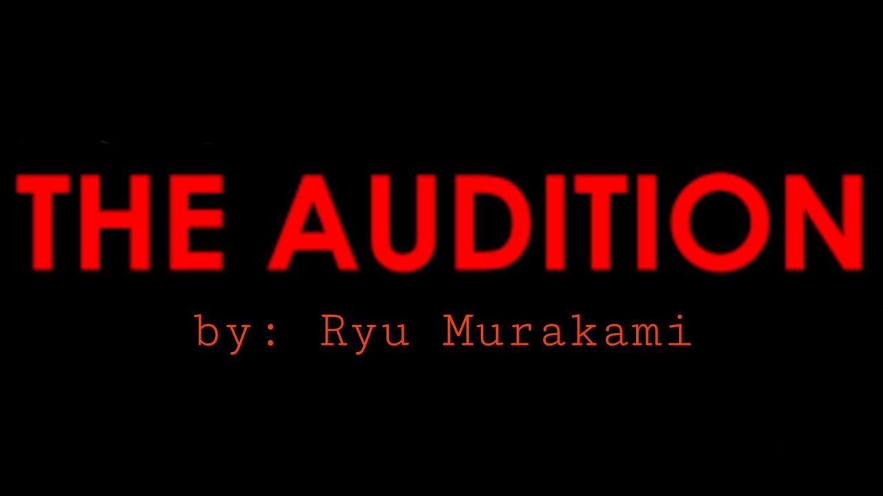 Audition - Murakami Ryu  Libro Atmosphere Libri 12/2023 