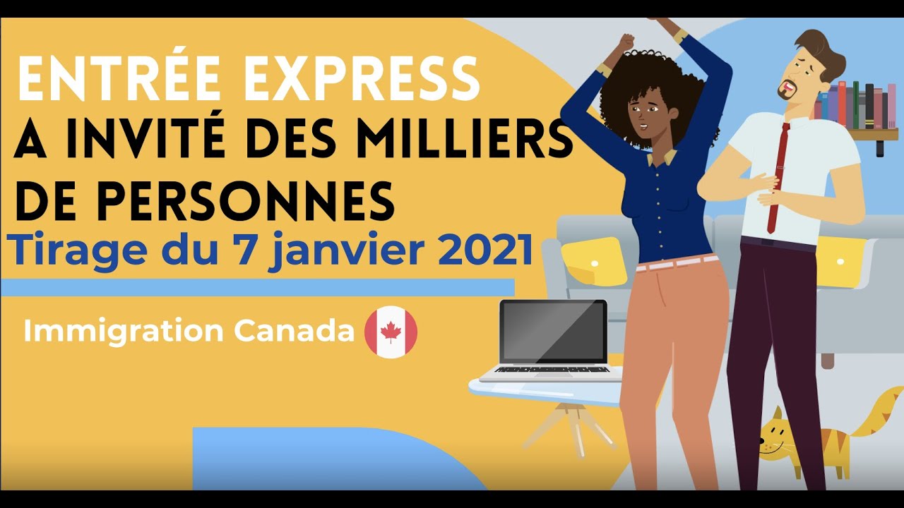 Entrée Express a invité des milliers de personnes Tirage du 7 janvier
