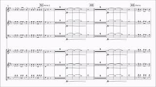 Go Your Own Way - Fleetwood Mac (Function Band Horn Section arrangement)