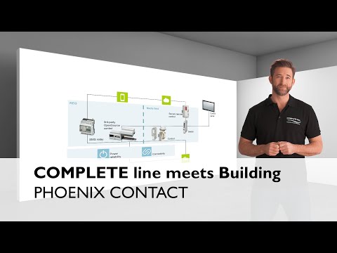 Communication for residential buildings made easy with COMPLETE line