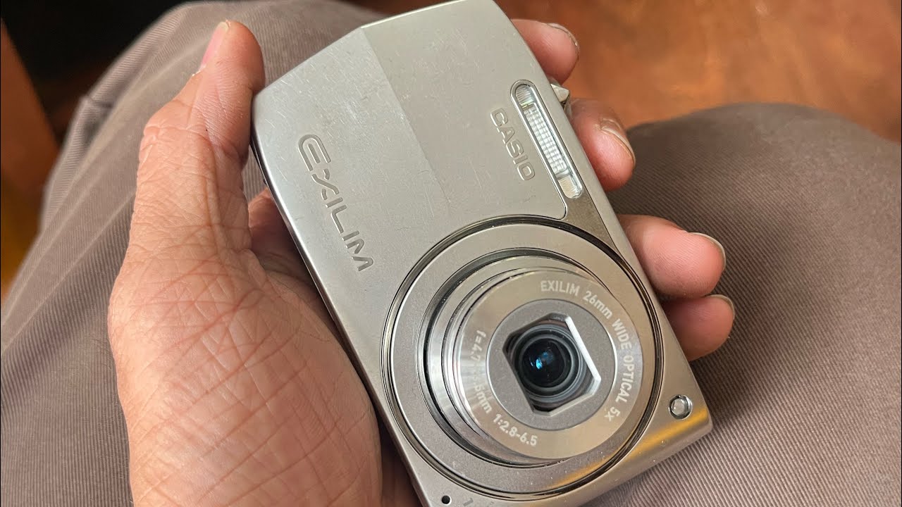 Hướng dẫn CASIO EXilim z2000