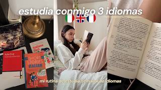Thumbnail image for Una semana aprendiendo 3 idiomas | Carolette Martin