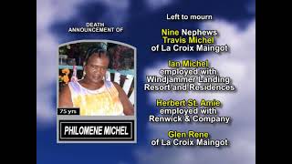 Philomene Michel Long Obituary