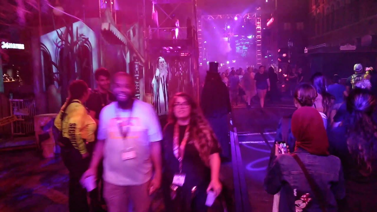 Rob zombie scarezone