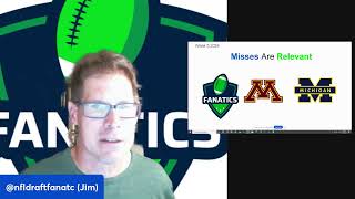 Misses Are Relevant Draftable Players in Michigan-Minnesota