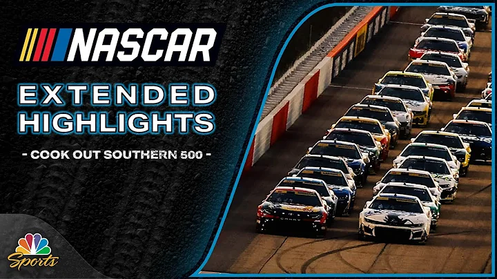 NASCAR Cup Series 2025: Cook Out Southern 500, Darlington | EXTENDED HIGHLIGHTS | Motorsports on NBC thumbnail