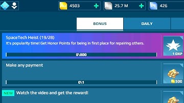 Getting 1st Place Healing, Killing And Damaging In These SpaceTech Heist Event Tasks In War Robots!