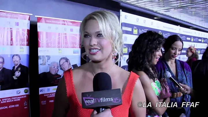 Angeline-Rose Troy, Nicole Brajer, LA Italia Film ...