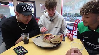 Mo Sends Try's ARBY'S MEAT MOUNTAIN!!!