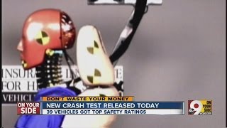 New crash test safety results released