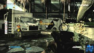 CoD Ghosts: 2v2 GB SnD Strikezone - Live Commentary #1