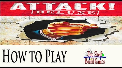 How to Play Attack Deluxe