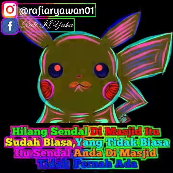 Quotes Pikachu story wa 30 detik,vidio editor 30 detik caption berkelas