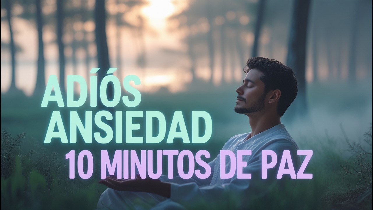 Meditación Guiada para la Ansiedad – 8 Minutos de Paz, Relajación y ...