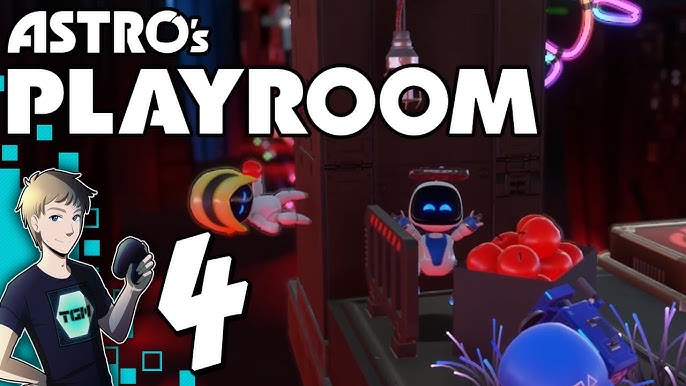 Astros playroom: fase do macaco #3 (ps5) 