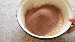 How To Make A Chocolate Brownie By Izzy Knight Strode College Creative Media