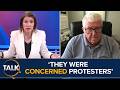 'Why Were Police In Riot Gear? | Two-Tier Policing Over Peaceful Epsom Protest