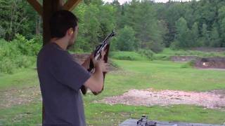Mosin Nagant M44 rapid fire