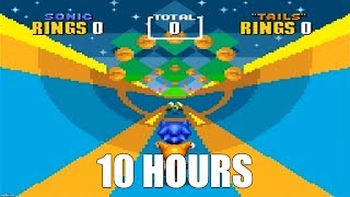 Sonic 2 - Special Stage Theme Extended (10 Hours)