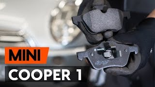 MINI Schrägheck selber machen reparieren - Pkw-Video-Tutorial